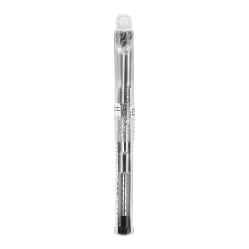 Door Pressure Gauge, 0-35LBS/16KG, ADA & Fire Code Compliant, Stainless Steel Body with Zinc-Plated Scale, 5% Accuracy