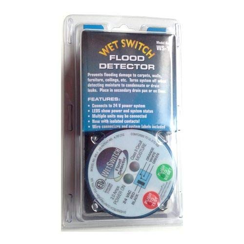 Diversitech Wet Switch Flood Detector, 8" x 1.55" x 9.6" (WS-1)