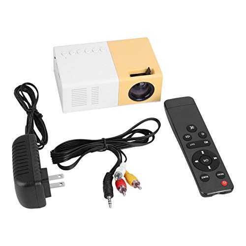 Mini LED Projector,Mini Portable Private Home Theater Projector,1080P HD Indoor&Outdoor Multi-Function Travel Projector,for Home Party/Entertainment venues/Outdoor Recreation(US) US