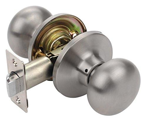 Tahoe Passage Door Knob Finish: Satin Nickel
