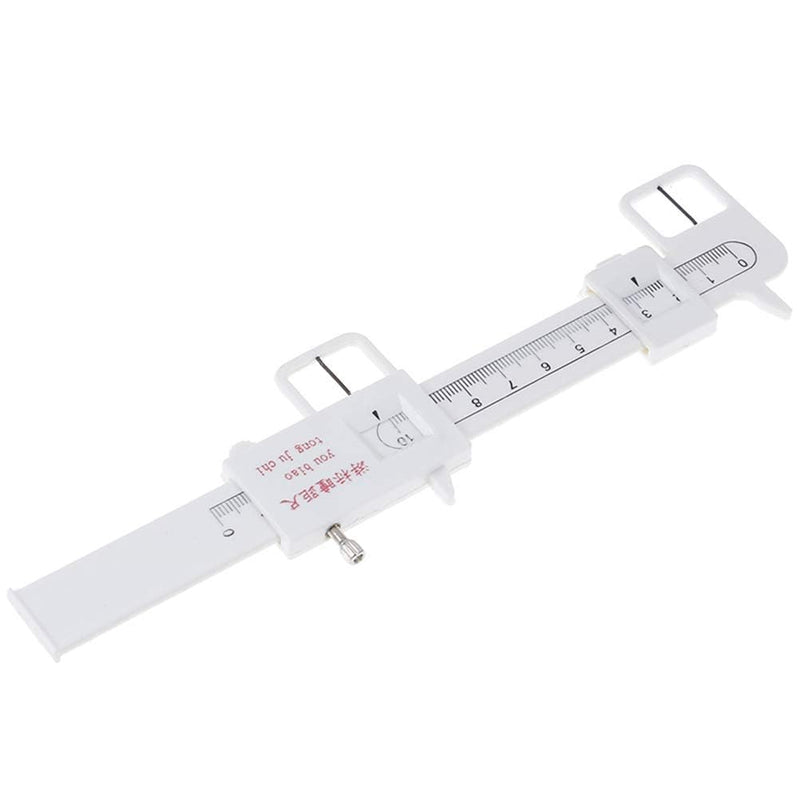 Measure Optical Vernier PD Ruler Pupil Distance Meter Eye Ophthalmic Tool (1 Pack)