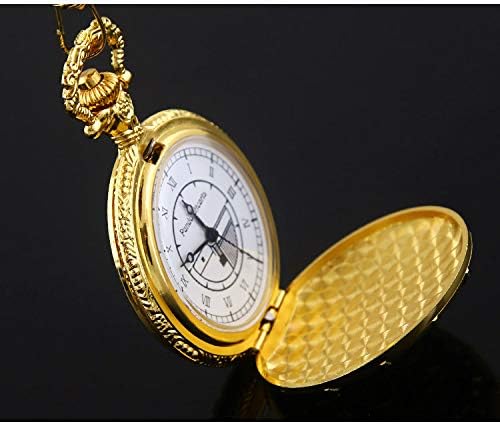 Fairy Story Pandora Hearts Oz Motif Cosplay Pocket Watch (Cross & Box Included) Battery Replacement - NewNest Australia