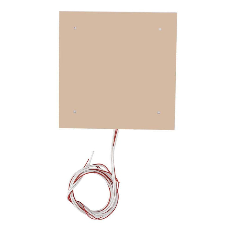 Tosuny 200W 24V Silicone Heated Bed 235x235mm High Temperature Resistance Heating Pad 3D Printer Hot Bed for Ender3/ for CRX/for Ender3 pro 3D Printer