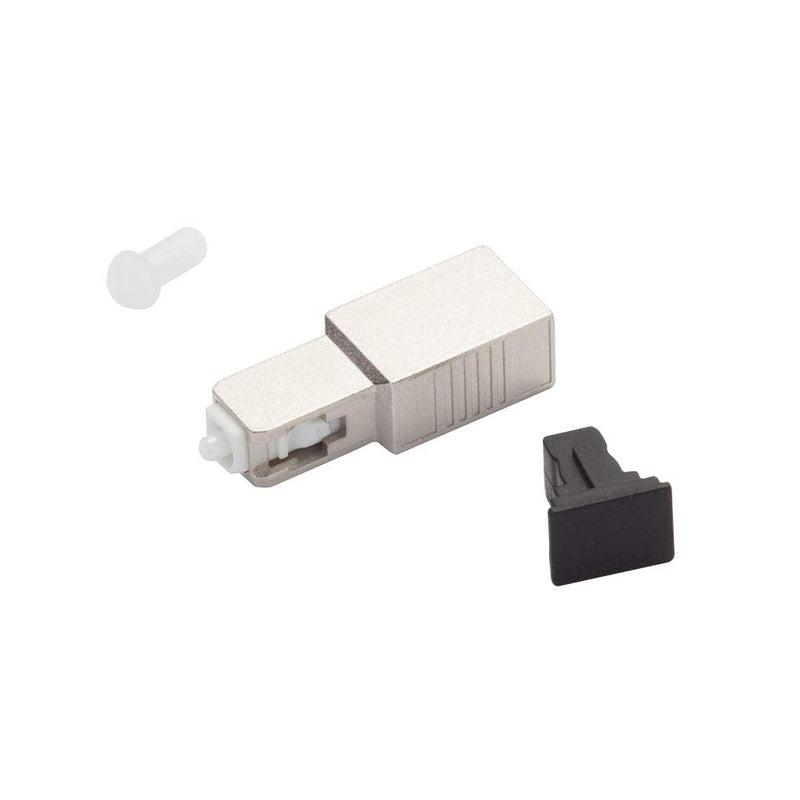 2 Pack 5dB SC Fiber Optic Attenuator, Single Mode Fixed in-Line Fiber Attenuator, SM SC/UPC Male to Female, dB Options: 3dB, 5dB, 7dB, 10dB 5dB/SC 2 Pcs