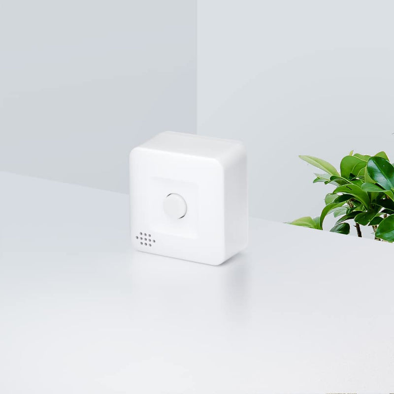 by Ezlo Micro Motion Sensor - Home Automation and Security - Lighting Scenes, Security Alarm, Alerts upon Motion Detection - Zigbee