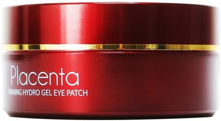 berrisom Placenta Firming Hydro Gel EyePatch 60 pieces / Placenta Firming Hydro Gel Eye Patch Eye Moisturizing Korean Cosmetics Berrisom Eye Patch Firming - NewNest Australia