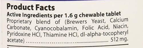 Flea Away All Natural Chewable Tablets, 100 Count 1 Single - PawsPlanet Australia