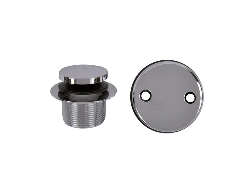 DANCO Touch-Toe Tub and Bath Drain Kit, Chrome, 1-Pack (51930)