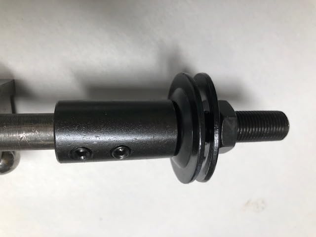 3-1/2” Short Shaft Arbor Extension fits 5/8" LEFT side shaft Motor Arbor or Threaded Shaft Adapter for Buffing Grinding Wheels/For Bench Grinder Qty 1 - NewNest Australia