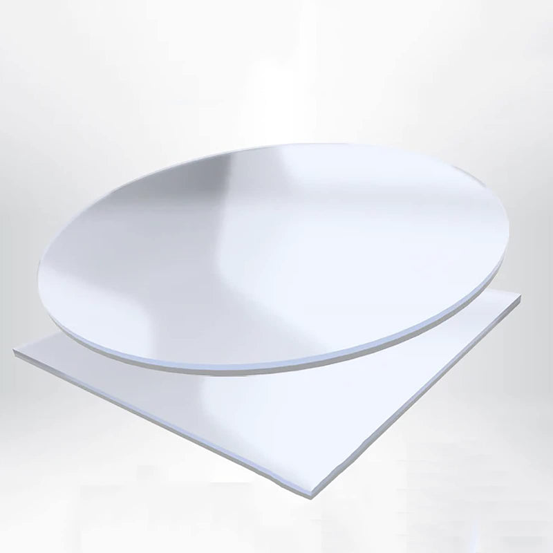 Dental Hard Splint 0.3MM, 10pcs Dental Lab Splint Thermoforming Material for Vacuum Forming Machine φ134mm/5.27inch, Round