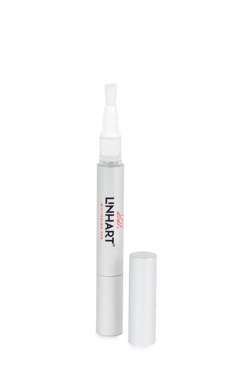 Linhart Teeth Whitening Pen – Professional Strength Gel for a Brighter Smile – Fast, Safe, and Easy-to-Use Whitening – No Sensitivity – Compact & Travel-Friendly – 30+ Applications