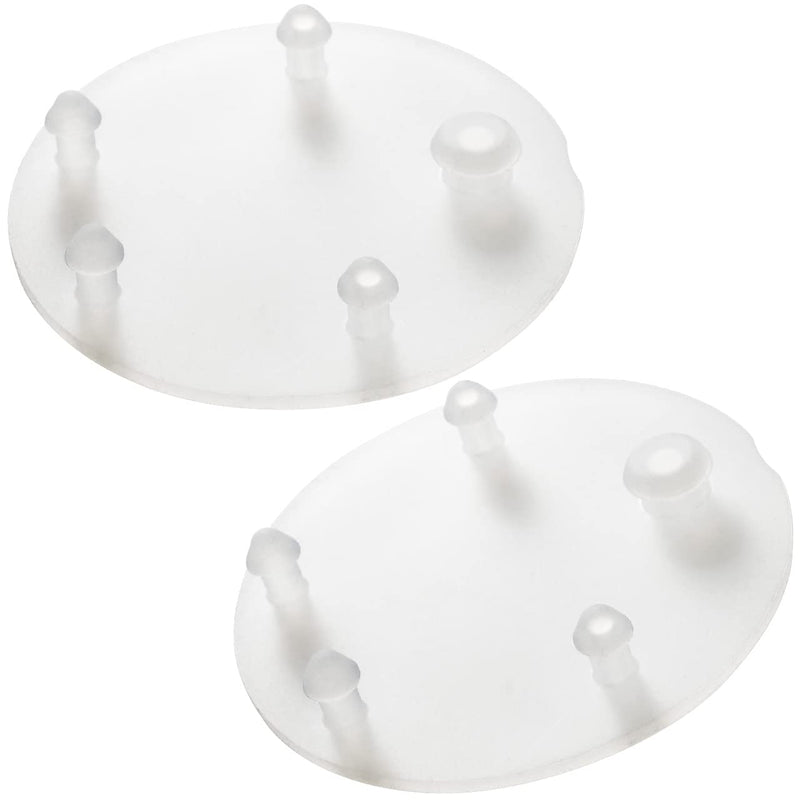 Replacement for Vormax Toilet Tank Silicone Flapper Seal Gasket 3'' - Fit for American Standard 7381424-100.0070A (2 Pack)