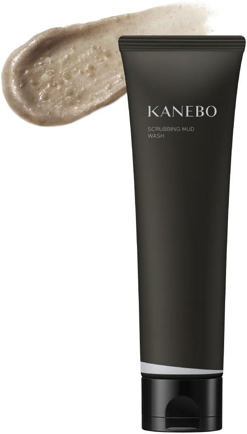 Kanebo Kanebo Scrubbing Mud Wash Face Wash 4.6 oz (130 g) (1 x ) - NewNest Australia
