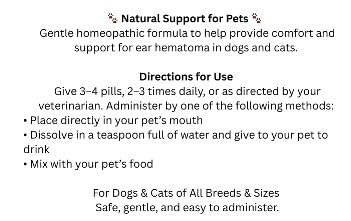 homeomart.com Dog & Cat Ear Hematoma Treatment with Homeopathy – Safe & Natural Relief