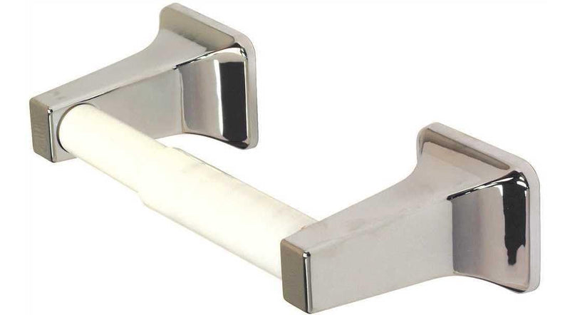 Proplus 553007 Proplus Bath Tissue Holder and Roller Set, Chrome - 553007