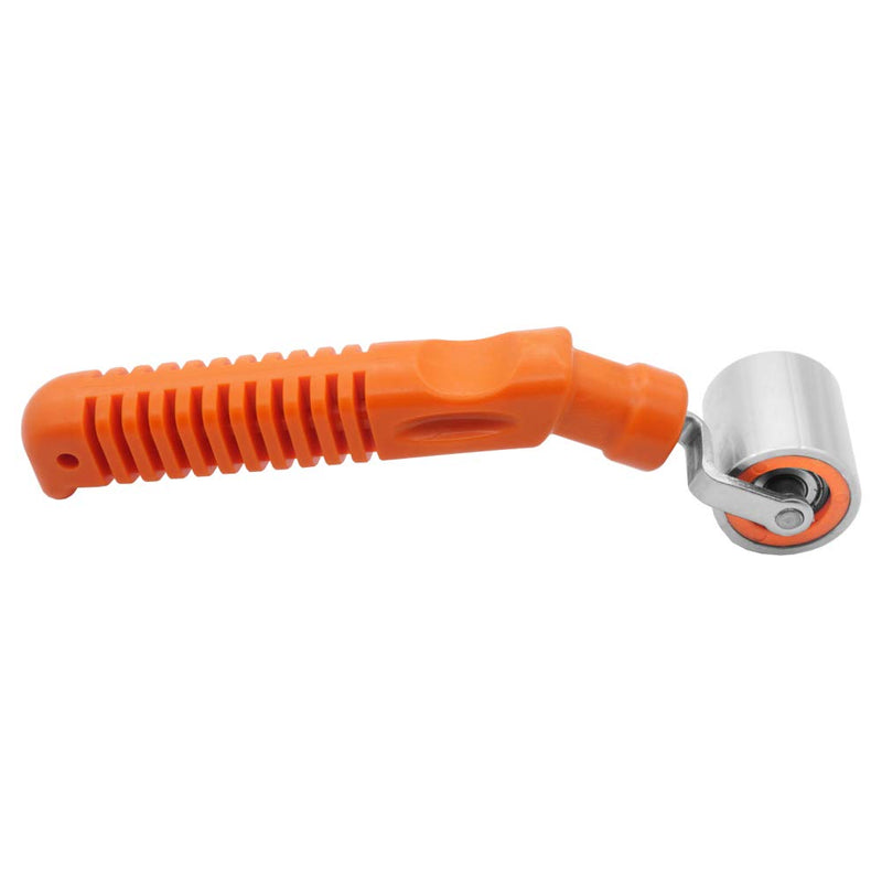 CARTINTS Wallpaper Roller Seam Roller Steel Hand Roller with Anti-Slip Handle, Ideal for Car Audio Sound Deadening Application, Wallpaper, Vinyl, and Home Decoration Metal Roller