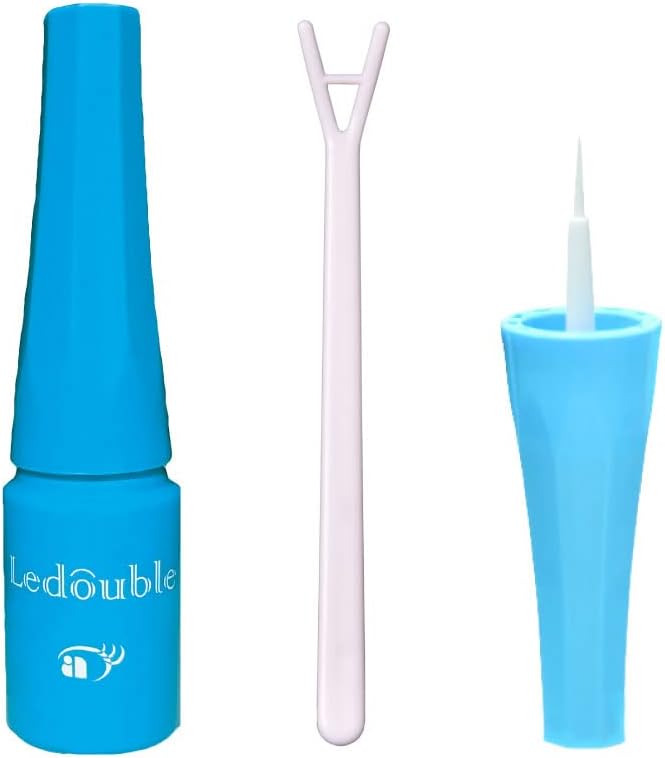 [Spare Cap Set] Ledouvre Premium 2ml Double Tear Bag Curling Membrane Type Waterproof Type Bangs Keep - NewNest Australia