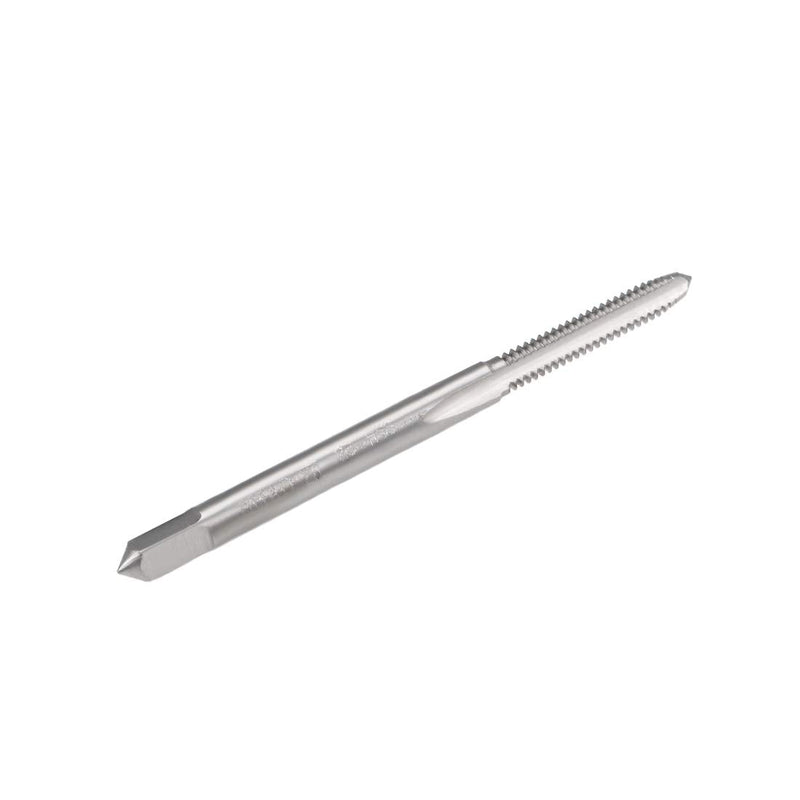 uxcell Machine Tap #5-40 UNC Thread 2B Class 3 Flutes High Speed Steel Screw Threading Tap Tapping Tool 2pcs