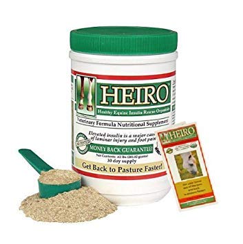Heiro Healthy Equine Horse Insulin Resistant Rescue Organicals 30, 40, 60, 90 or 180 Day Supply and Free Informational Booklet 30 Day Supply - PawsPlanet Australia