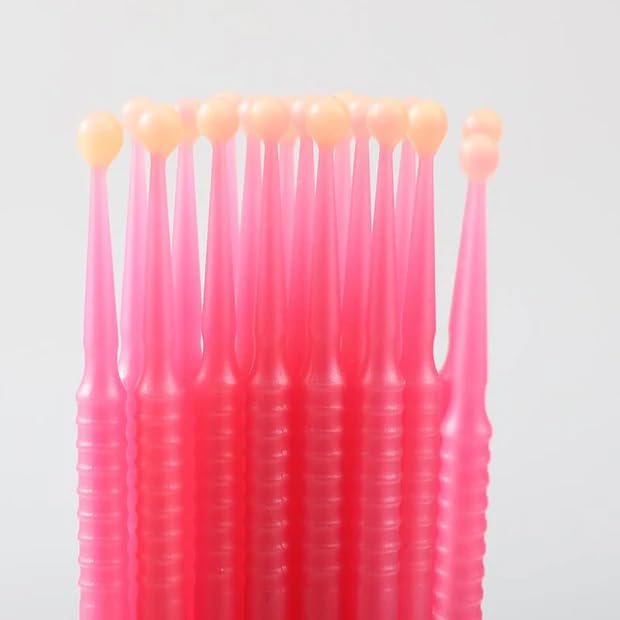 Laser Glow Tooth Gem Wax Brush Applicator - Precision Tool for Accurate Placement, Secure Grip, & Easy Handling - Ideal for Professionals