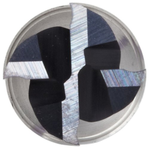 YG-1 E5065 Carbide Square Nose End Mill, Extra Long Reach, TIALN Multilayer Finish, 30 Deg Helix, 4 Flutes, 4" Overall Length, 0.25" Cutting Diameter, 0.25" Shank Diameter 1 Count (Pack of 1)