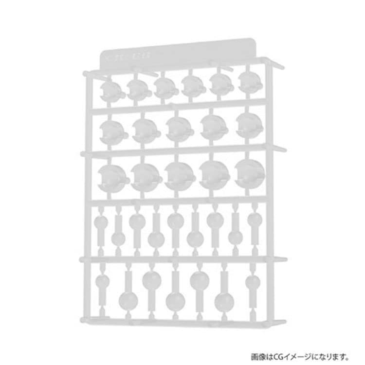 PPC-T112 Premium Parts Collection, Joint Craft, Ball Joint, Large, Clear, Plastic Model Parts