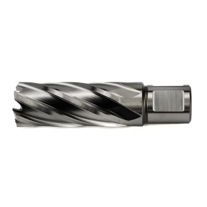 OSCARBIDE 7/8" x 2" HSS Annular Cutter 3/4" Weldon Shank Mag Drill Bit | 2 Flat | 7/8"Cutting Diameter | 2"Cutting Depth | Burr-Free Holes | Rapid Chip Removal | 10x Faster Than Twist Drills