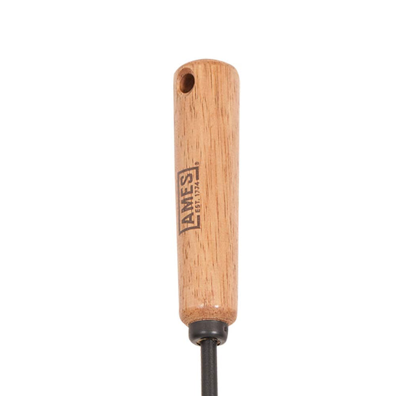AMES 2447000 Tempered Steel Hand Weeder with Wood Handle, 12-Inch Wood Handle Hand Weeder