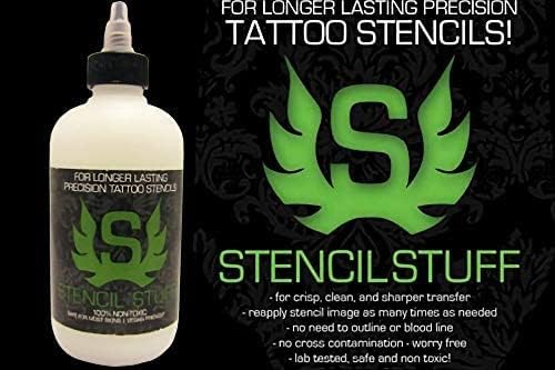 Stencil STUFF - Tattoo application solution - 4oz - NewNest Australia