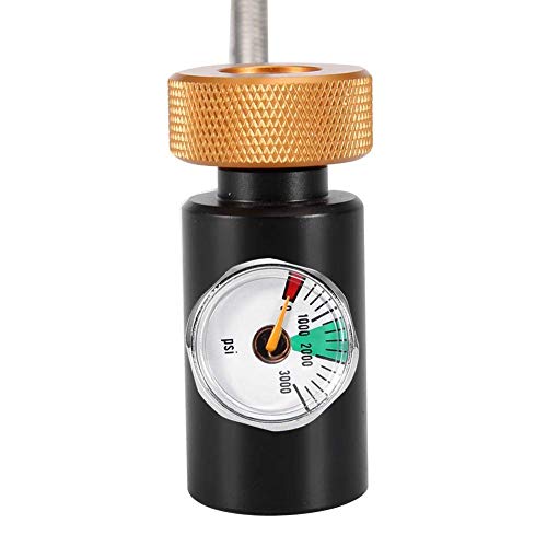 CGA-320 CO2 Cylinder Refill Adapter Bottle Connector CO2 Soda Maker Accessories with Hose for Filling Soda (36Inch)