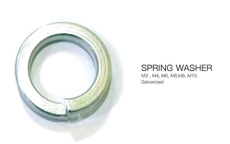 720Pieces External & Internal Star and Split Lock Washer Assortment Kit – Metric 6mm, 8mm, 10mm and SAE 1/4in, 5/16in, 3/8in Spring Lock Washers