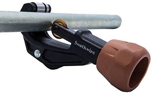 Southwire Conduit Cutter Scoring Tool - Built for Smooth EMT Cuts - Zinc Alloy Construction - Fold-Away Conduit Reamer Blade - Long-Lasting Design One Size