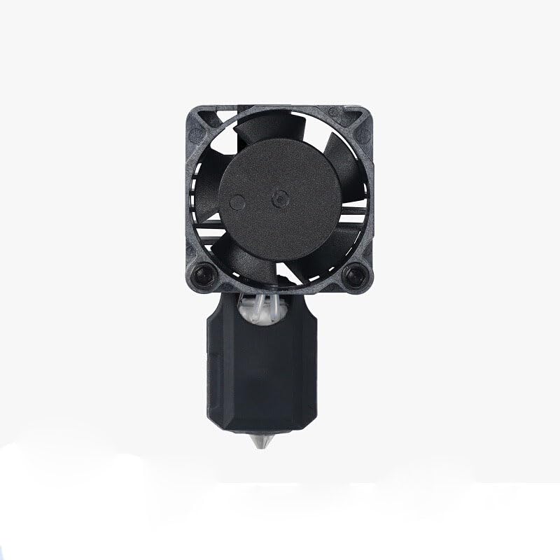 Stainless Steel 3D Printer Complete Hotend Kits with Fan for P1S P1P 3D Printer 0.2mm