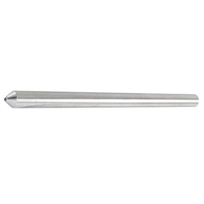Trolleyshop Round Shank Grinding Wheel Tapered Single Point Diamond Dresser Tool Silver Tone 3/8-Inch x 6-Inch (9. 4 x 150mm / 3/8" x 6"(DH)) 9. 4 x 150mm / 3/8" x 6"(DH)