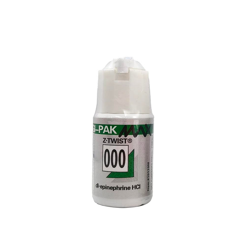 Dental Gingival Cord Retraction Knitted Cotton Professional Gingival Retraction Cord Thread Materials Accessory (#000) #000