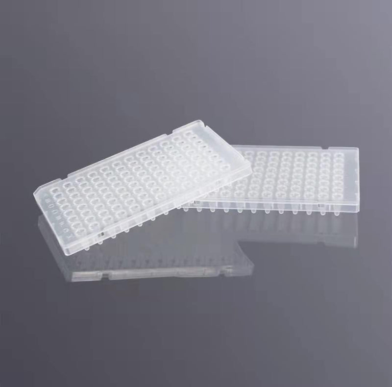 PCR Low Profile 96 Well Plate- Half-Skirt (10 Plates)