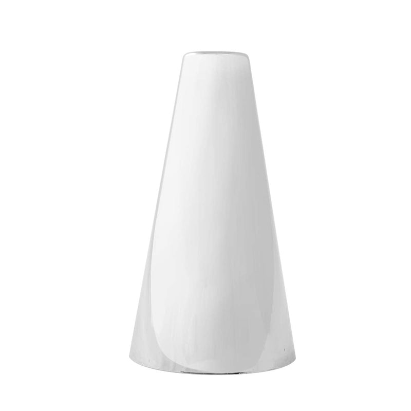 GG Grand General 10247SP 33 mm X 4 Inches Chrome Plastic Flat Top Cone Push-On Nut Cover Push On