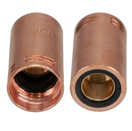 34CT Mig Welding Gun Nozzle Insulator for Tweco #3, 4 & Lincoln 300, 400, 34CT Insulator (Pack of 5) 34CT