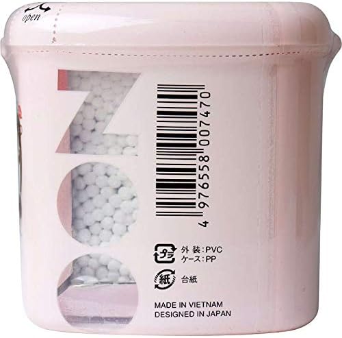 Cotton ZOO baby cotton swab, one-handed pop, 500 pieces - NewNest Australia