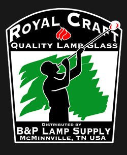 B&P Lamp® Smallest Clear Glass Lamp Chimney [1 1/8 Inch Base by 3 1/2 Inch Height] for Vintage and Antique Style Lamps 3-1/2 Inch Height