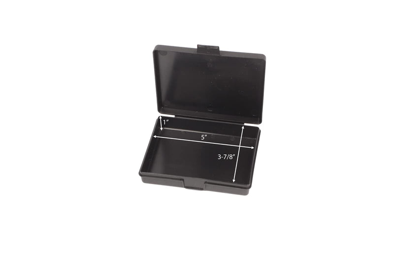 Negrini Accessory Tool Black Carrying Case - Snap Closure – 5019V