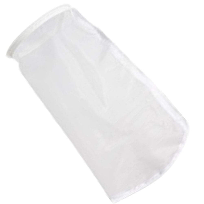 Nylon Mesh Filter Socks 400 Micron 7 inch Ring Water Liquid Filter Bags by 32 Inch Long Bag - 1 Pack (400 Micron/um 7 x 32 Inch) 400 Micron / um 7 x 32 Inch