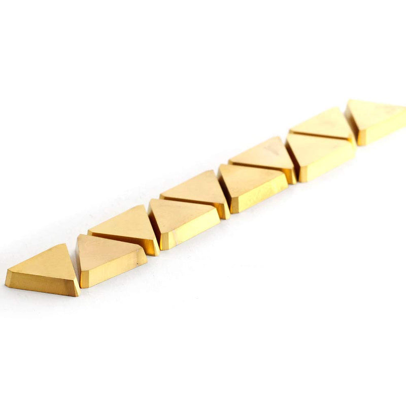Carbide Milling Inserts TPCN32PDTR TPG32 Mutilayer Coated Carbide Turning Inserts for indexable End Mill,10pieces/Pack
