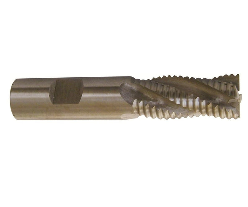 Drill America DWC7/16 7/16" Cobalt Roughing End Mill, DWC Series 7/16"