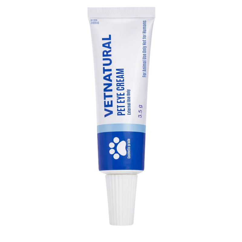 Pet Eye Health for Dogs, Cats, Cattle, Sheep, Horses Birds and Puppies, Kitten - 1 Tube, Sterile, 3.5g Tube, for Animal Use