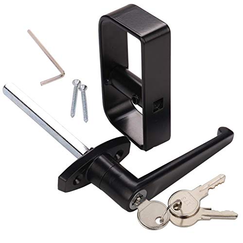 4½" Shed Door Lock L-Handle Lock kit Keyed Alike Keys and Screws, 4-1/2" Stem Barn Playhouse & Chicken Coop Door Lock 2 Kits 4½" L-Handle 2kits