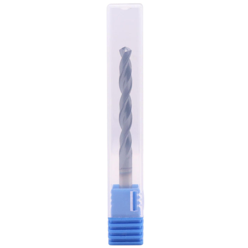 BestParts 2Pcs 2 Flute 3/16" Solid Carbide Jobber Drill Bits - AlTiN Coated | 2 Flute Tungsten Carbide Twist Drill Bits, 118° Point Angle, 3/16" Drill Diameter, 1-5/8" Flute Length, 2-3/4" Overall Length 3/16 in