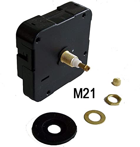 17 inch Large Hands and High Torque Clock Movement Combo