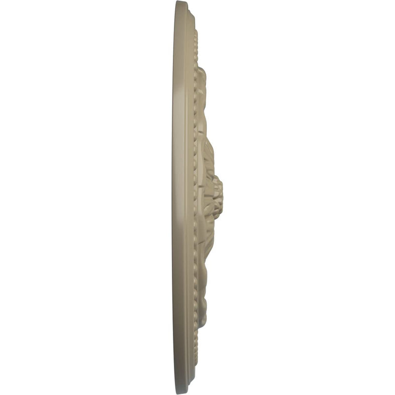 15 3/4"OD x 1 7/8"P Chester Ceiling Medallion (Fits Canopies up to 2 1/4"), Hand-Painted Gobi Desert