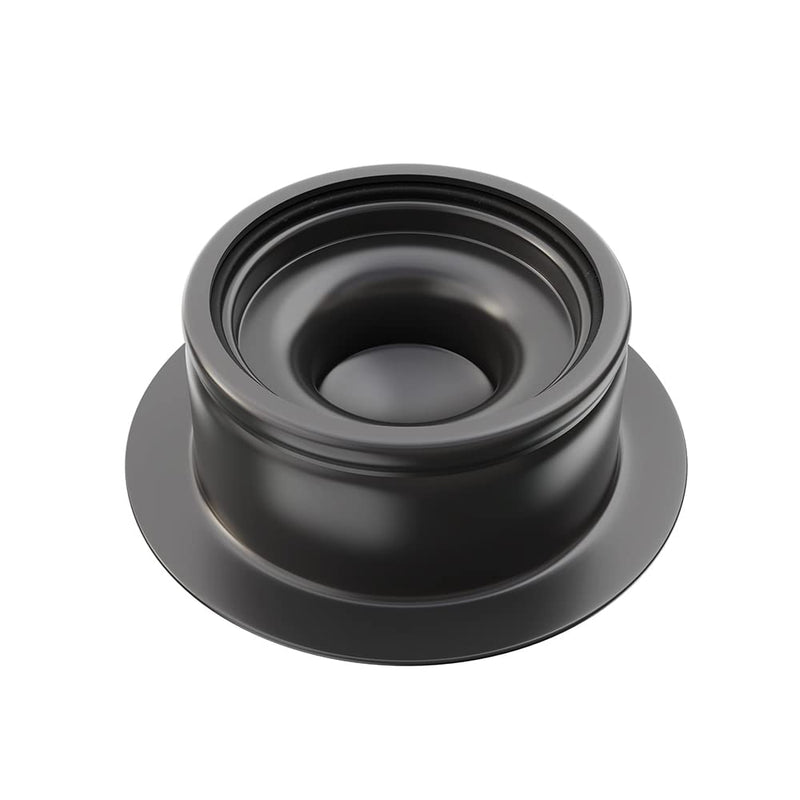 BOTEMY Sink Flange for Garbage Disposal and Stopper Stainless Steel Fit Universal 3-1/2 Inch Standard Drain Openings Kitchen Replacement Accessories (Oil-Rubbed Bronze)